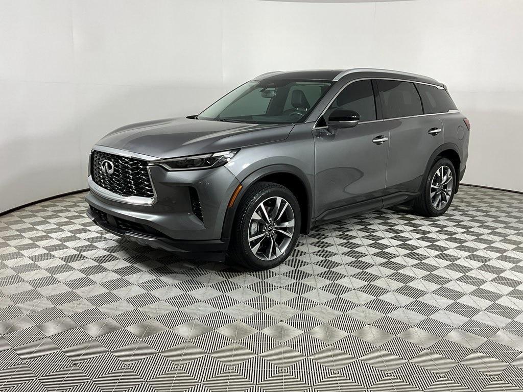 used 2022 INFINITI QX60 car, priced at $35,991