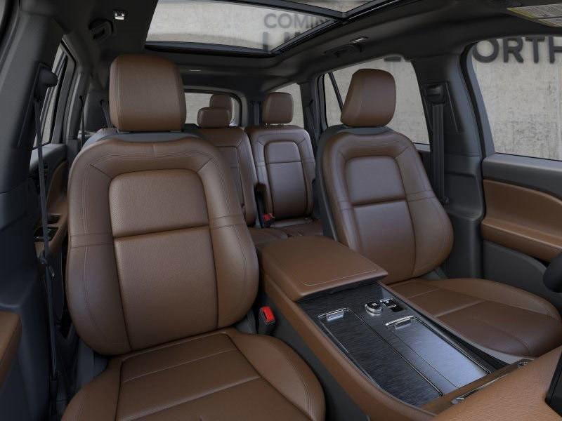 new 2025 Lincoln Aviator car, priced at $63,640