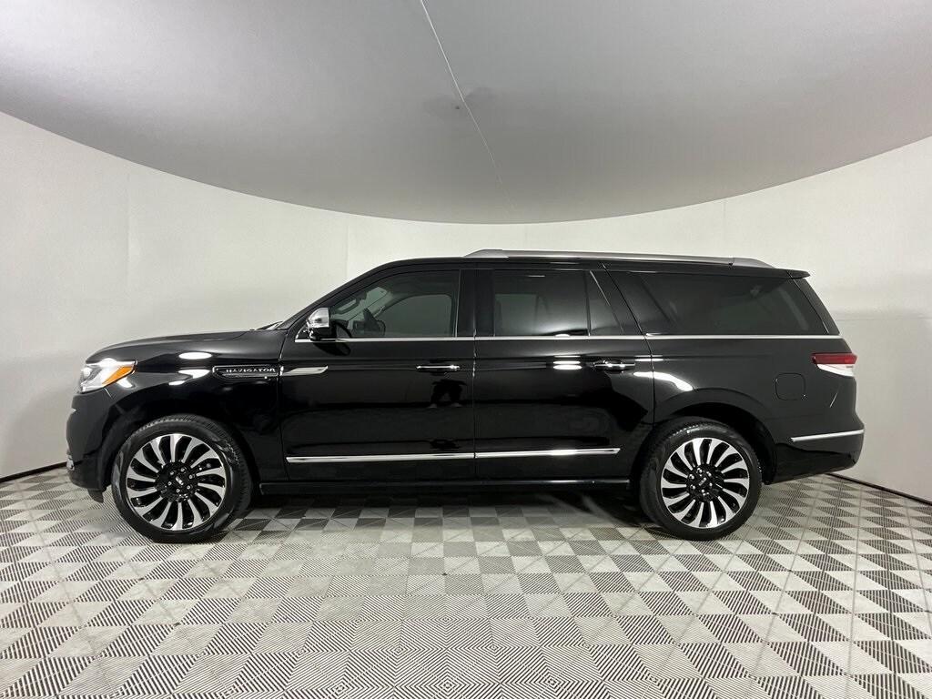 used 2023 Lincoln Navigator L car, priced at $76,592