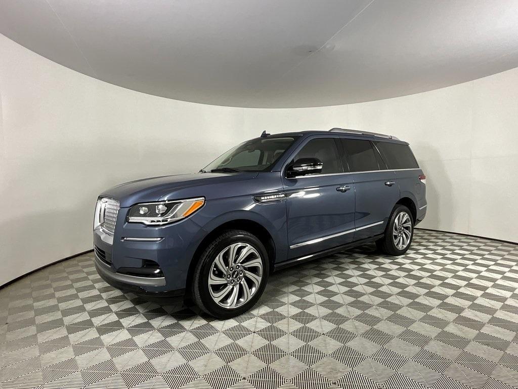 used 2023 Lincoln Navigator car, priced at $66,891