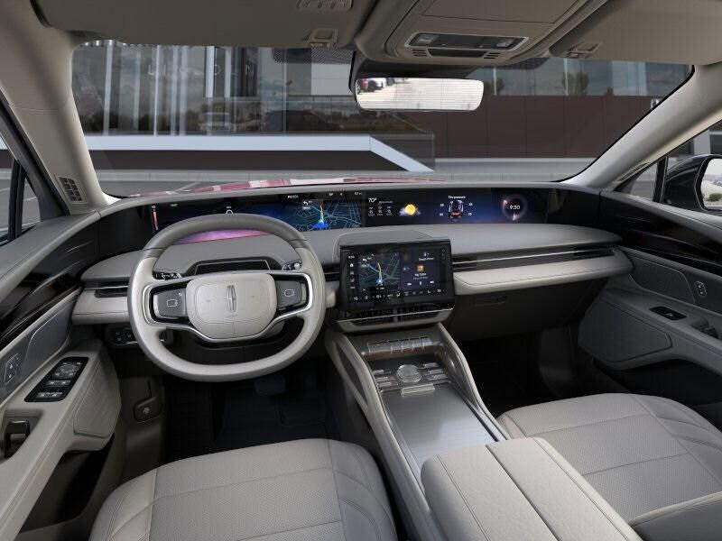 new 2025 Lincoln Nautilus car, priced at $53,606