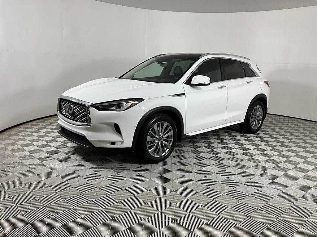 used 2023 INFINITI QX50 car, priced at $29,991