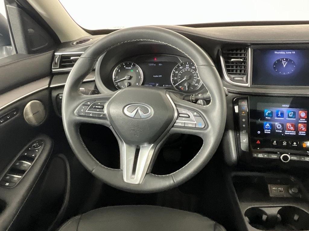 used 2023 INFINITI QX50 car, priced at $28,993