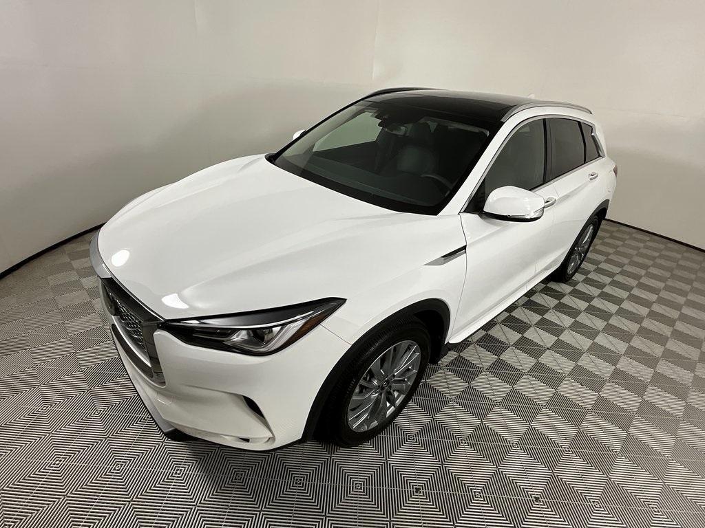 used 2023 INFINITI QX50 car, priced at $28,993