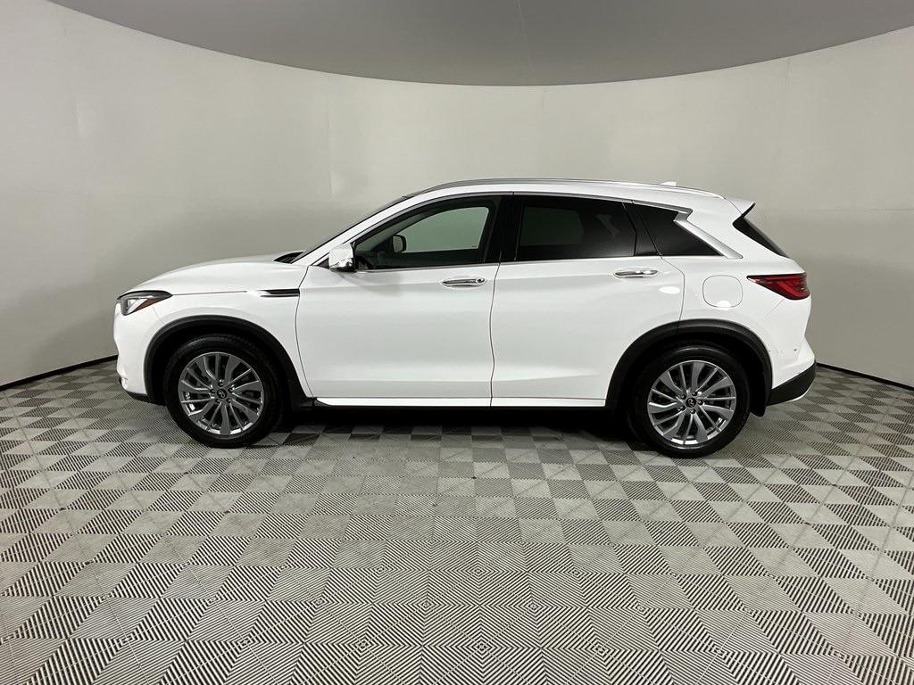 used 2023 INFINITI QX50 car, priced at $28,993