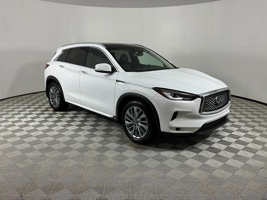 used 2023 INFINITI QX50 car, priced at $28,993