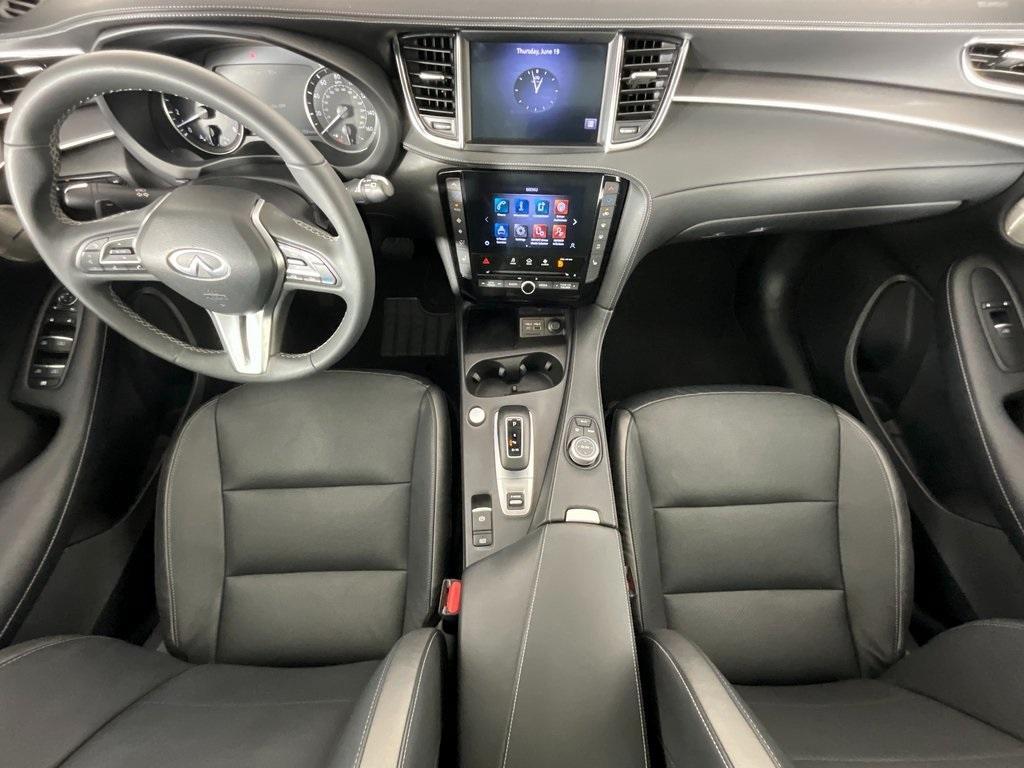 used 2023 INFINITI QX50 car, priced at $29,991