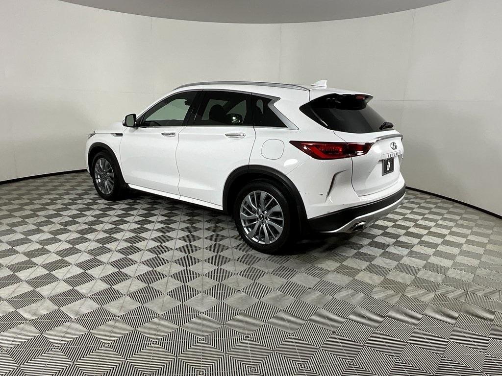 used 2023 INFINITI QX50 car, priced at $28,993