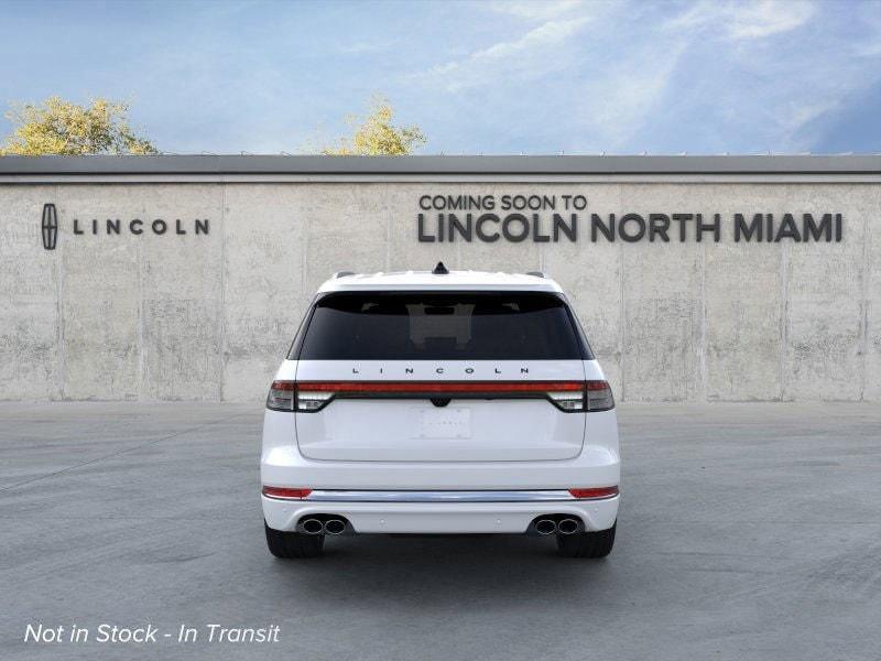 new 2025 Lincoln Aviator car, priced at $79,333