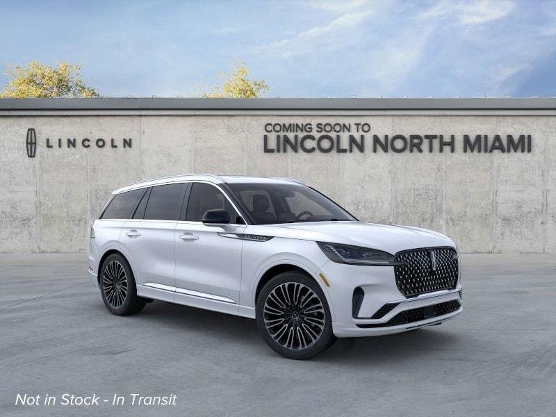 new 2025 Lincoln Aviator car, priced at $79,333
