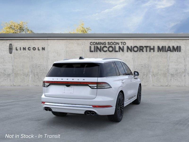 new 2025 Lincoln Aviator car, priced at $79,333