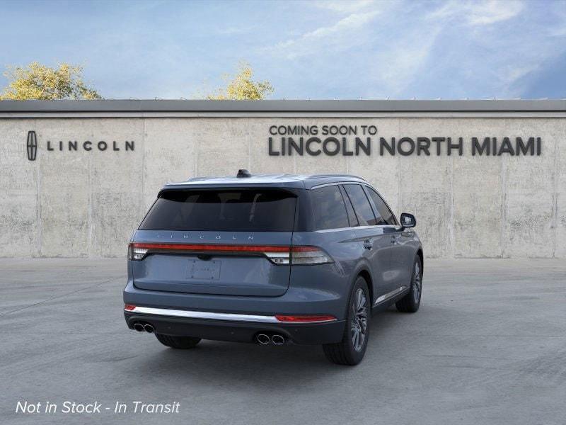 new 2025 Lincoln Aviator car, priced at $62,184