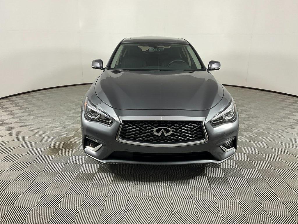 used 2022 INFINITI Q50 car, priced at $27,492