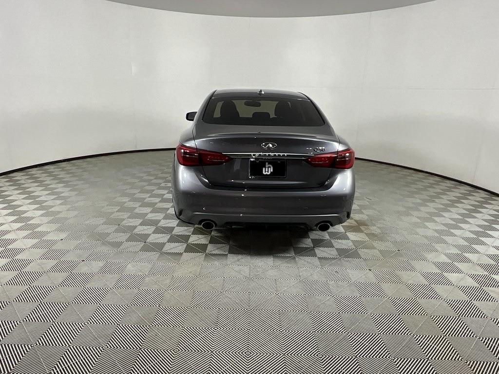 used 2022 INFINITI Q50 car, priced at $27,492