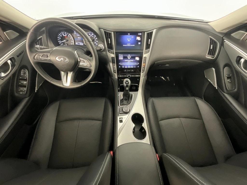 used 2022 INFINITI Q50 car, priced at $27,492