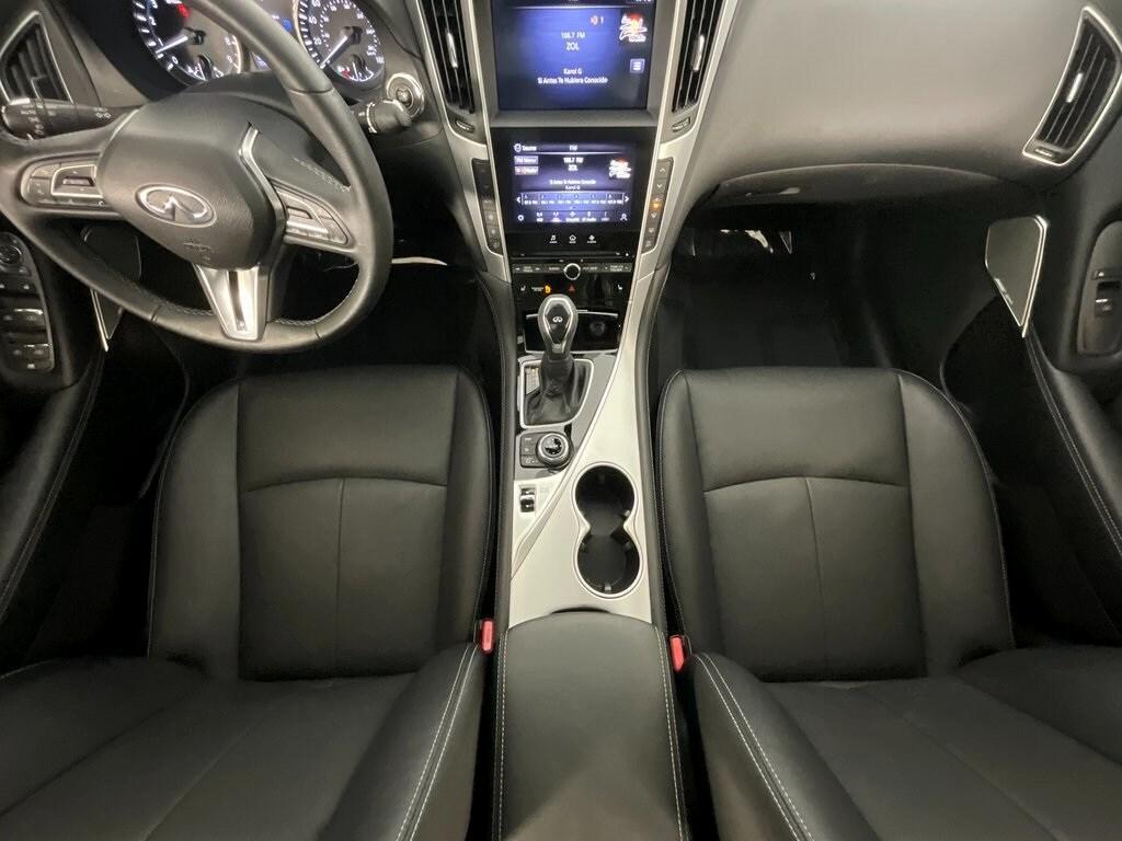 used 2022 INFINITI Q50 car, priced at $27,492