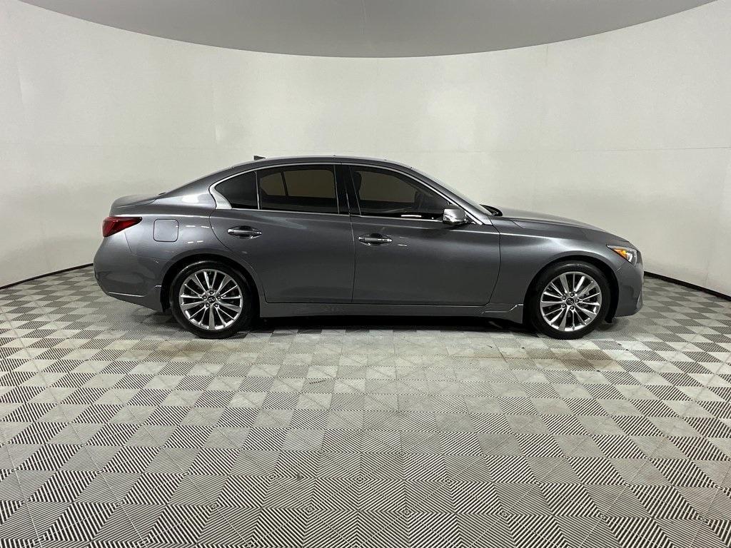 used 2022 INFINITI Q50 car, priced at $27,492