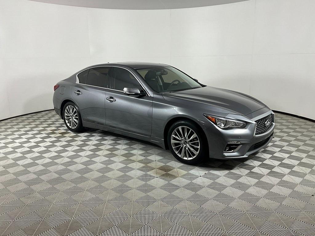 used 2022 INFINITI Q50 car, priced at $27,492
