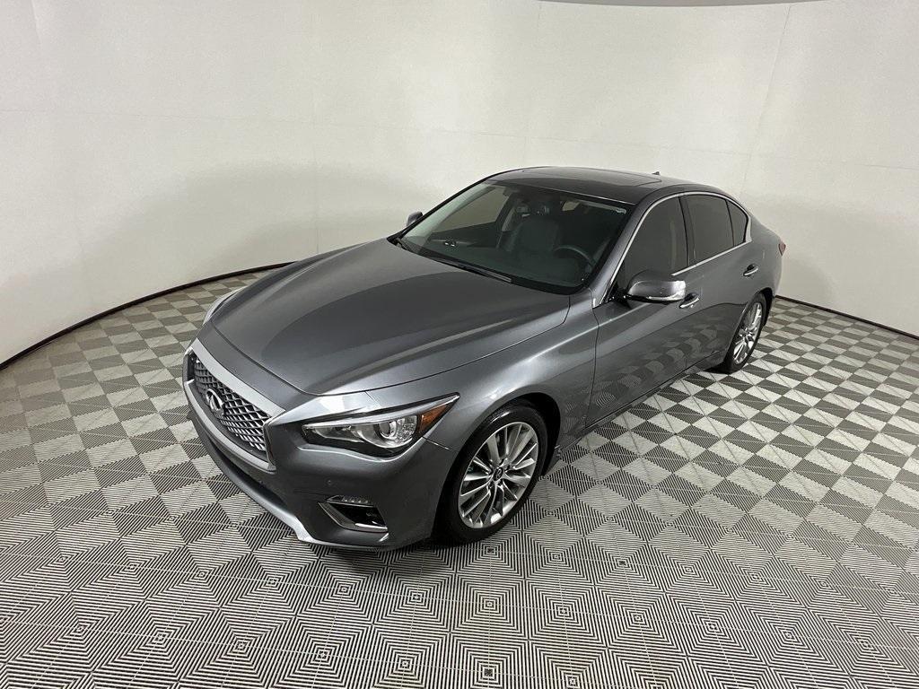 used 2022 INFINITI Q50 car, priced at $27,492