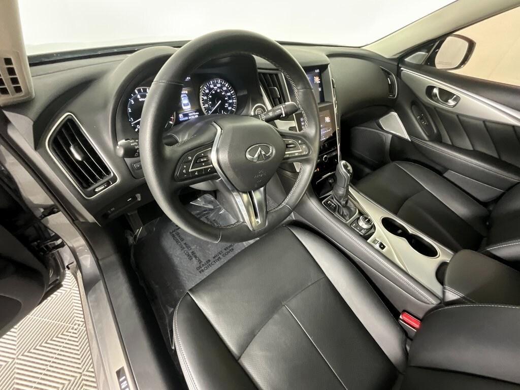 used 2022 INFINITI Q50 car, priced at $27,492
