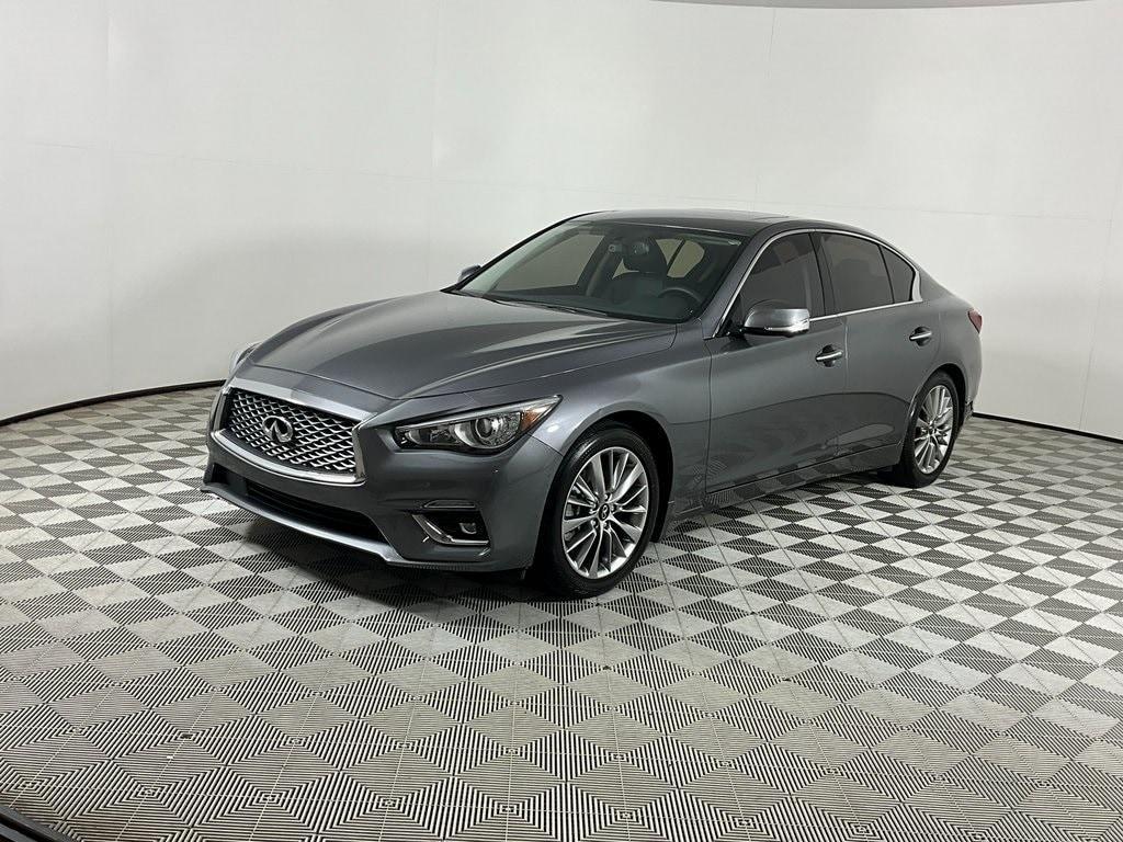 used 2022 INFINITI Q50 car, priced at $27,991