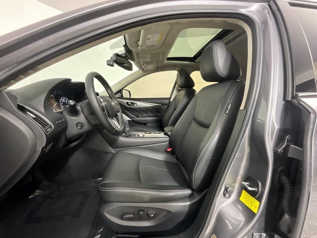 used 2022 INFINITI Q50 car, priced at $27,492