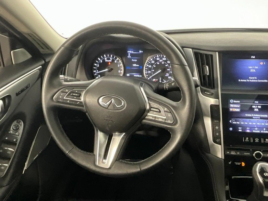 used 2022 INFINITI Q50 car, priced at $27,492