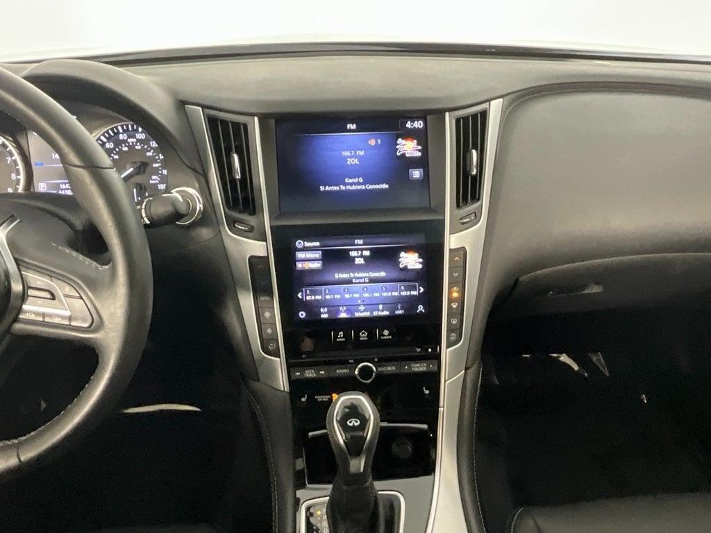 used 2022 INFINITI Q50 car, priced at $27,492