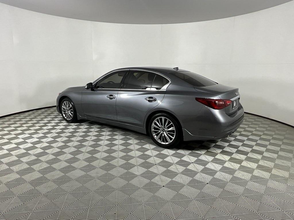 used 2022 INFINITI Q50 car, priced at $27,492