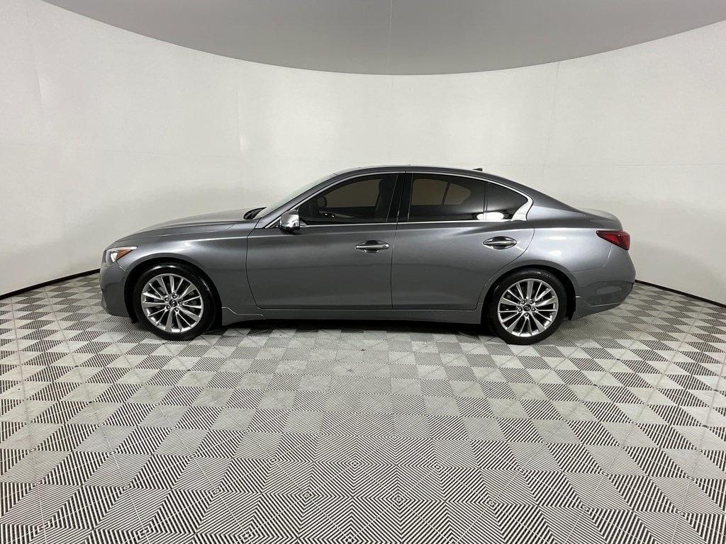 used 2022 INFINITI Q50 car, priced at $27,492