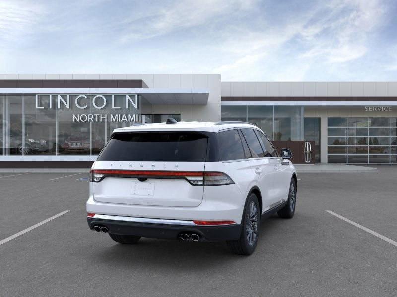 new 2025 Lincoln Aviator car, priced at $63,336