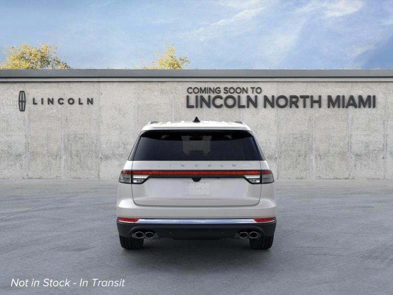 new 2025 Lincoln Aviator car, priced at $62,232