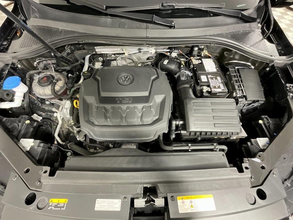 used 2022 Volkswagen Tiguan car, priced at $19,991