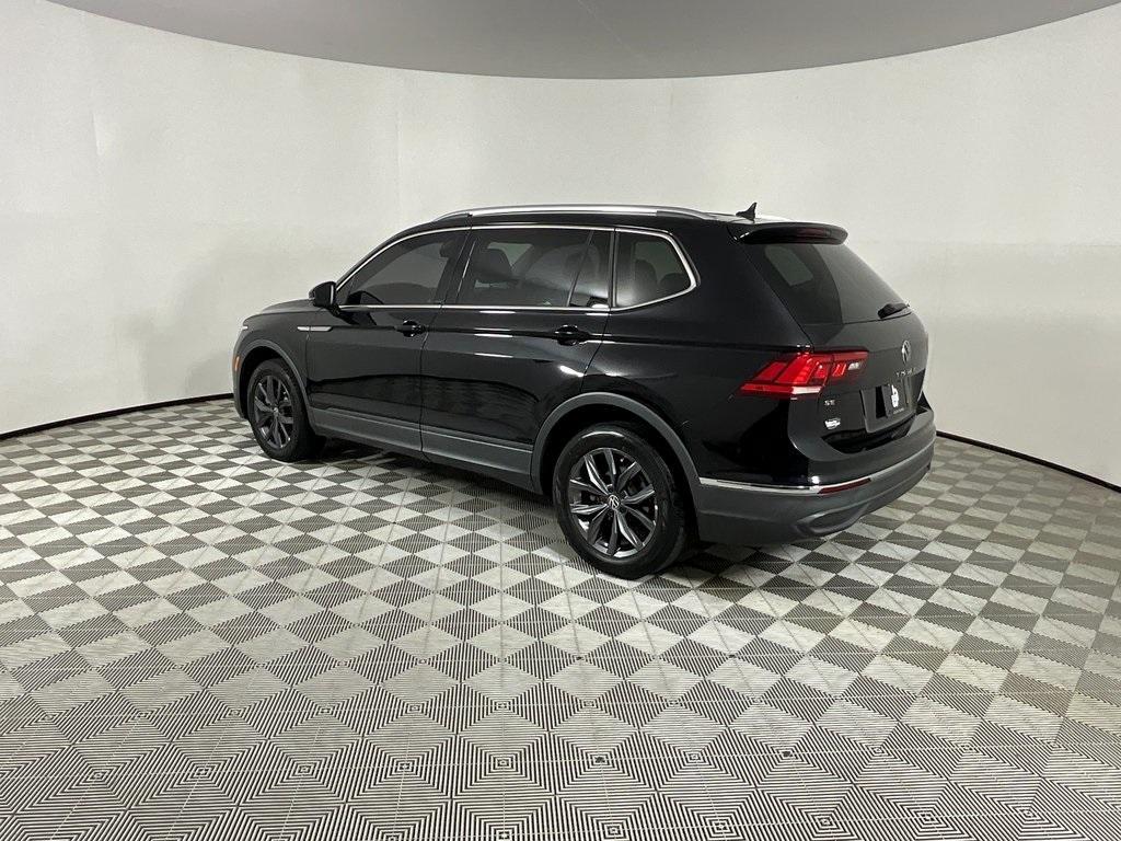 used 2022 Volkswagen Tiguan car, priced at $19,991