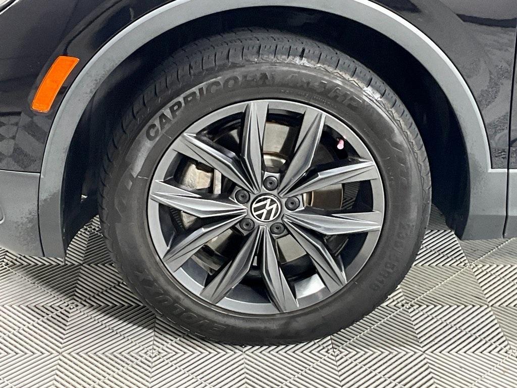 used 2022 Volkswagen Tiguan car, priced at $19,991