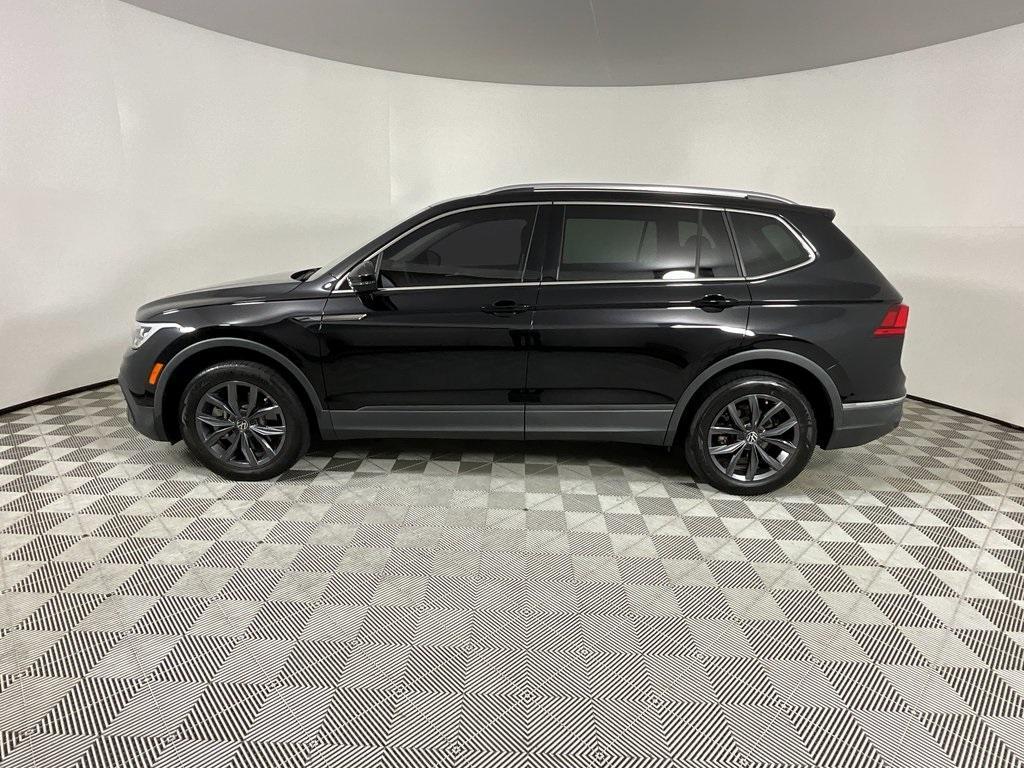 used 2022 Volkswagen Tiguan car, priced at $19,991