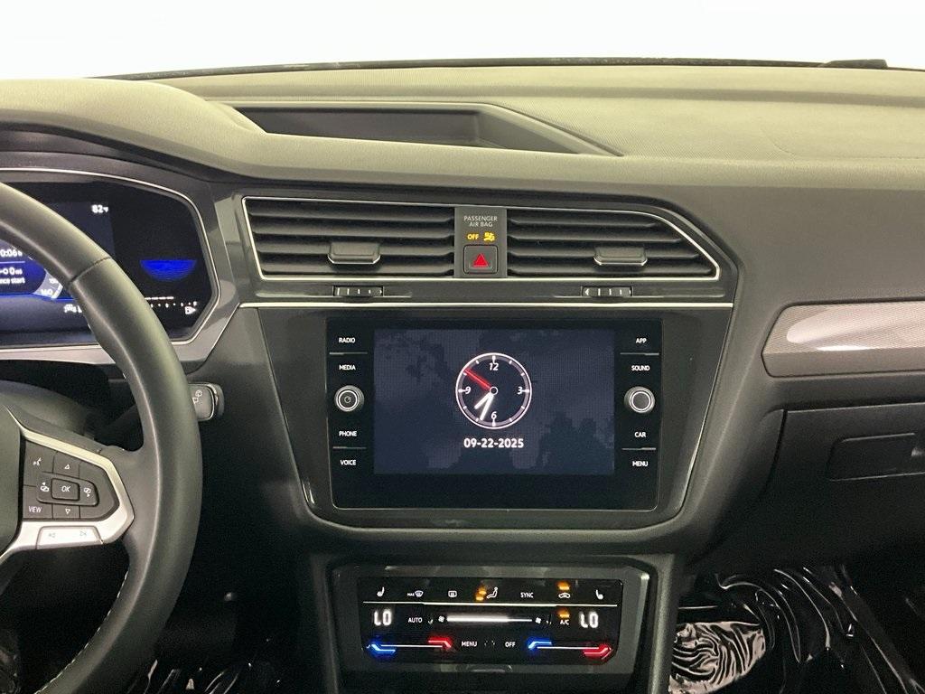used 2022 Volkswagen Tiguan car, priced at $19,991