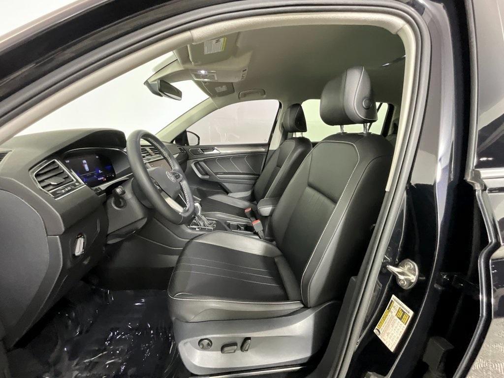 used 2022 Volkswagen Tiguan car, priced at $19,991