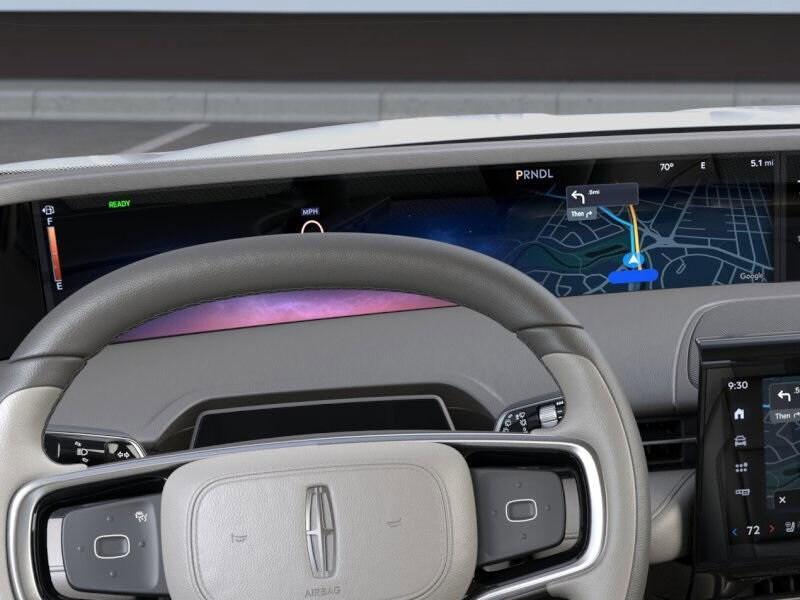 new 2025 Lincoln Nautilus car, priced at $55,850