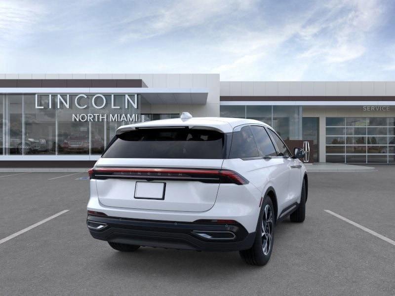new 2025 Lincoln Nautilus car, priced at $55,850