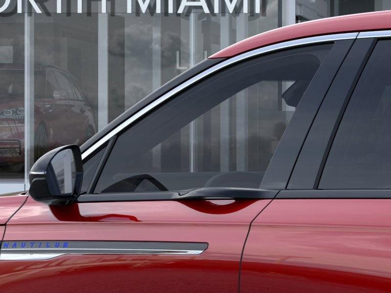 new 2025 Lincoln Nautilus car, priced at $55,010