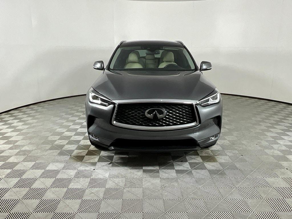 used 2022 INFINITI QX50 car, priced at $28,493