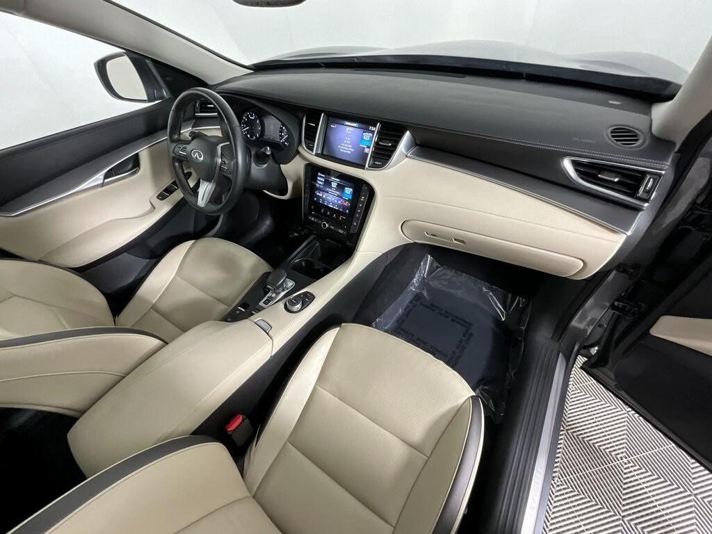used 2022 INFINITI QX50 car, priced at $28,493