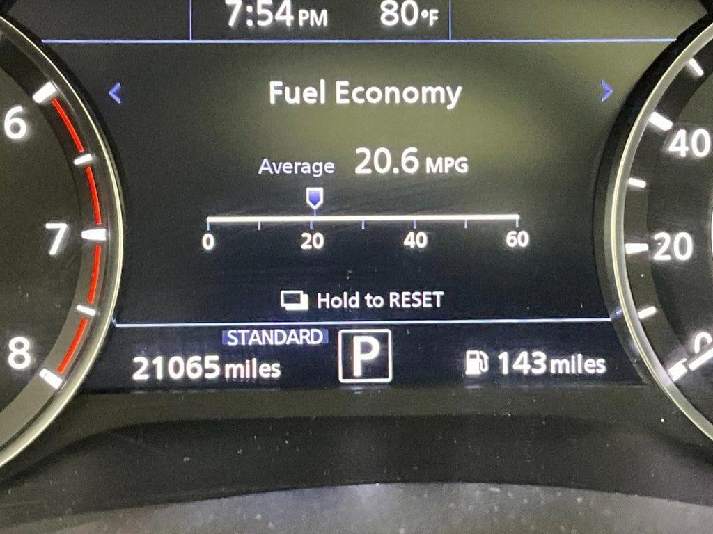 used 2022 INFINITI QX50 car, priced at $28,493