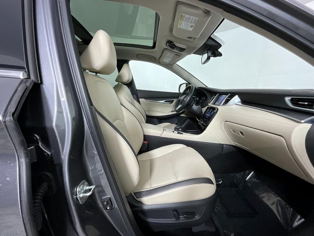 used 2022 INFINITI QX50 car, priced at $28,493