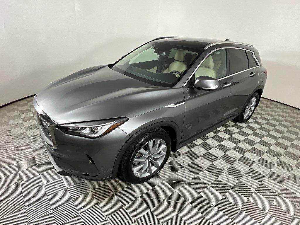 used 2022 INFINITI QX50 car, priced at $28,493