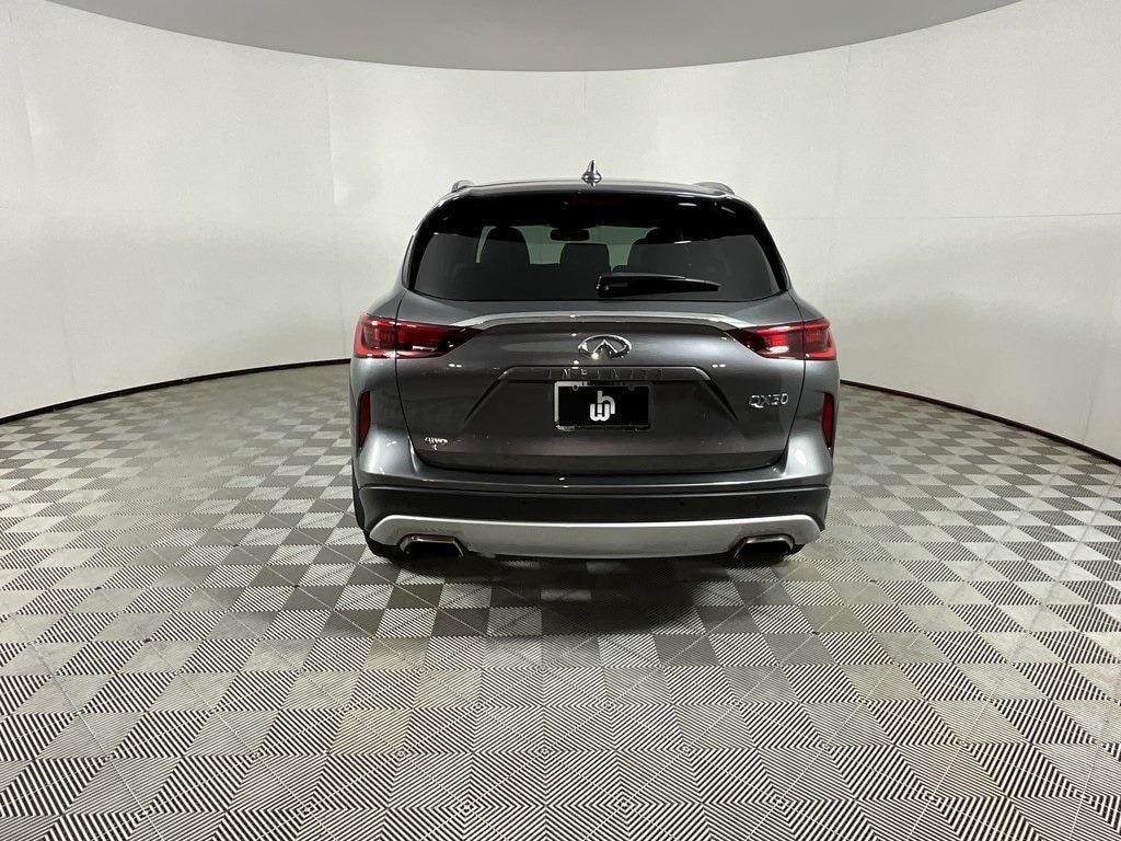 used 2022 INFINITI QX50 car, priced at $28,493