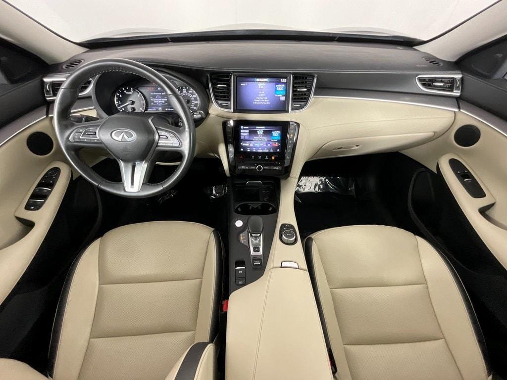 used 2022 INFINITI QX50 car, priced at $28,493