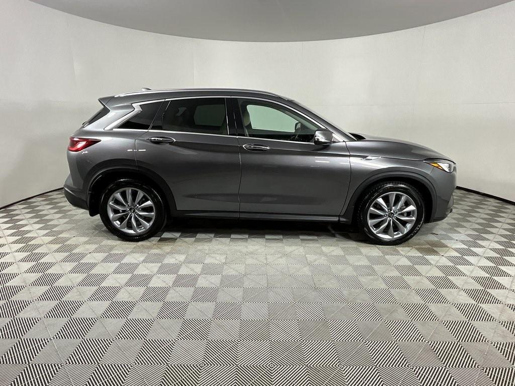 used 2022 INFINITI QX50 car, priced at $28,493