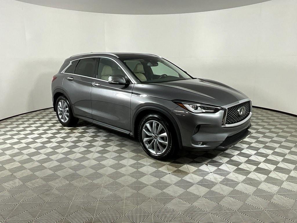 used 2022 INFINITI QX50 car, priced at $28,493